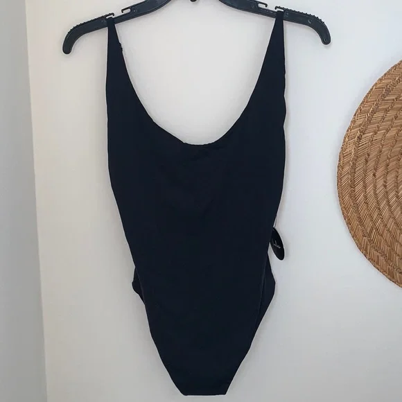 Lulus Black Bathing Suit - Picture 8 of 8